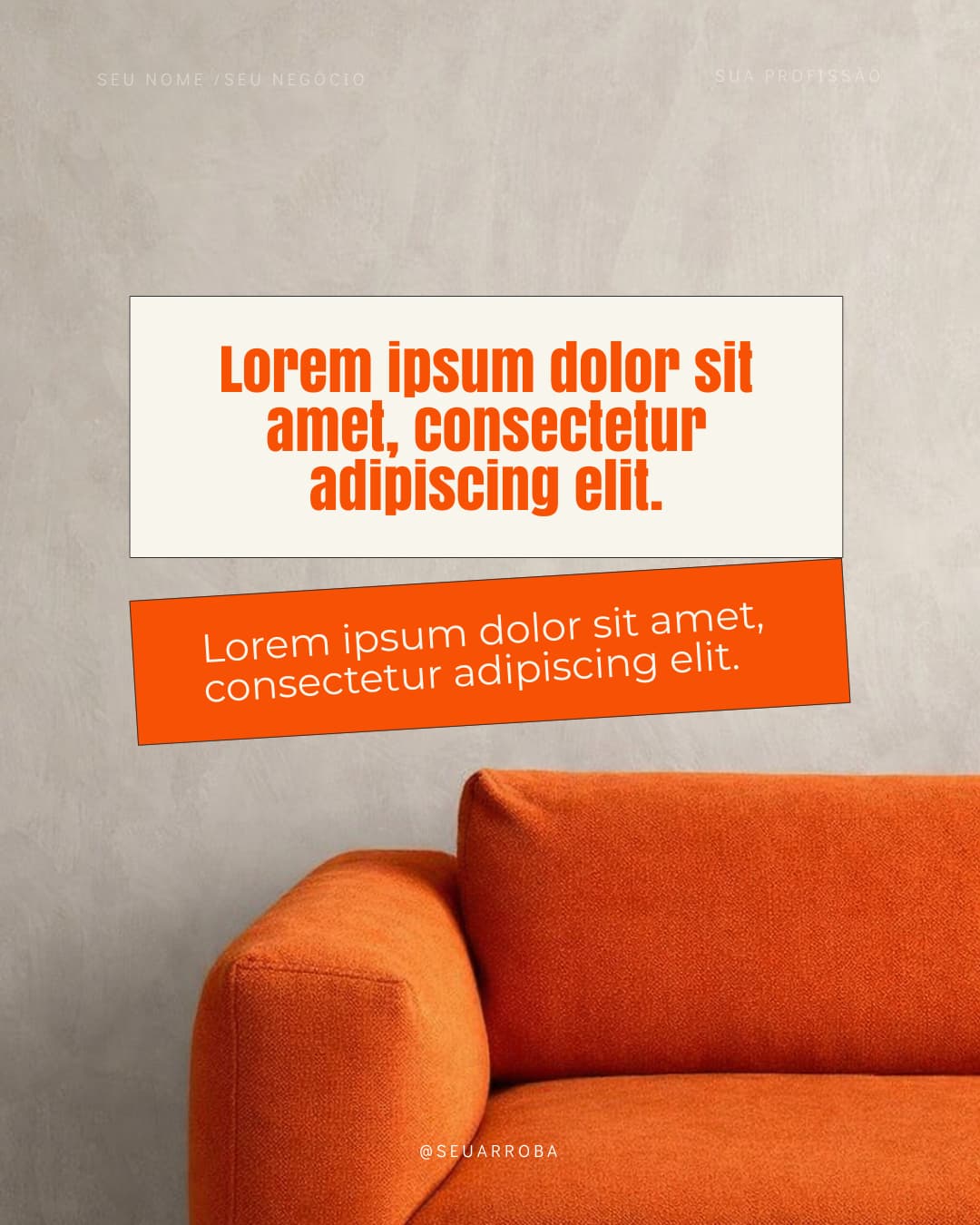 impu - modelo de post para redes sociais