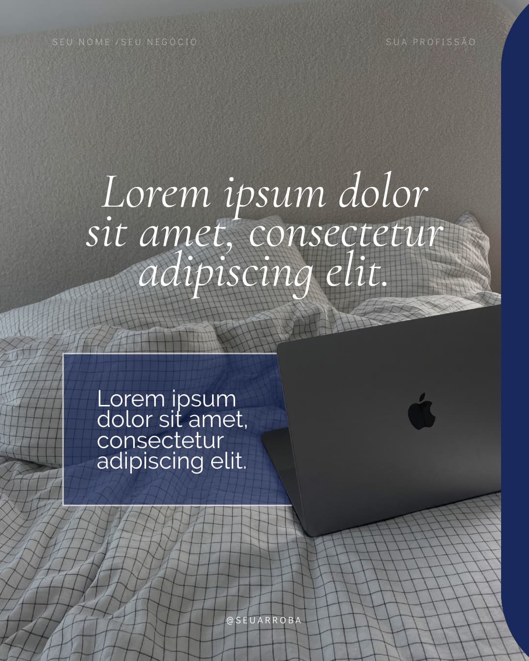 impu - modelo de post para redes sociais