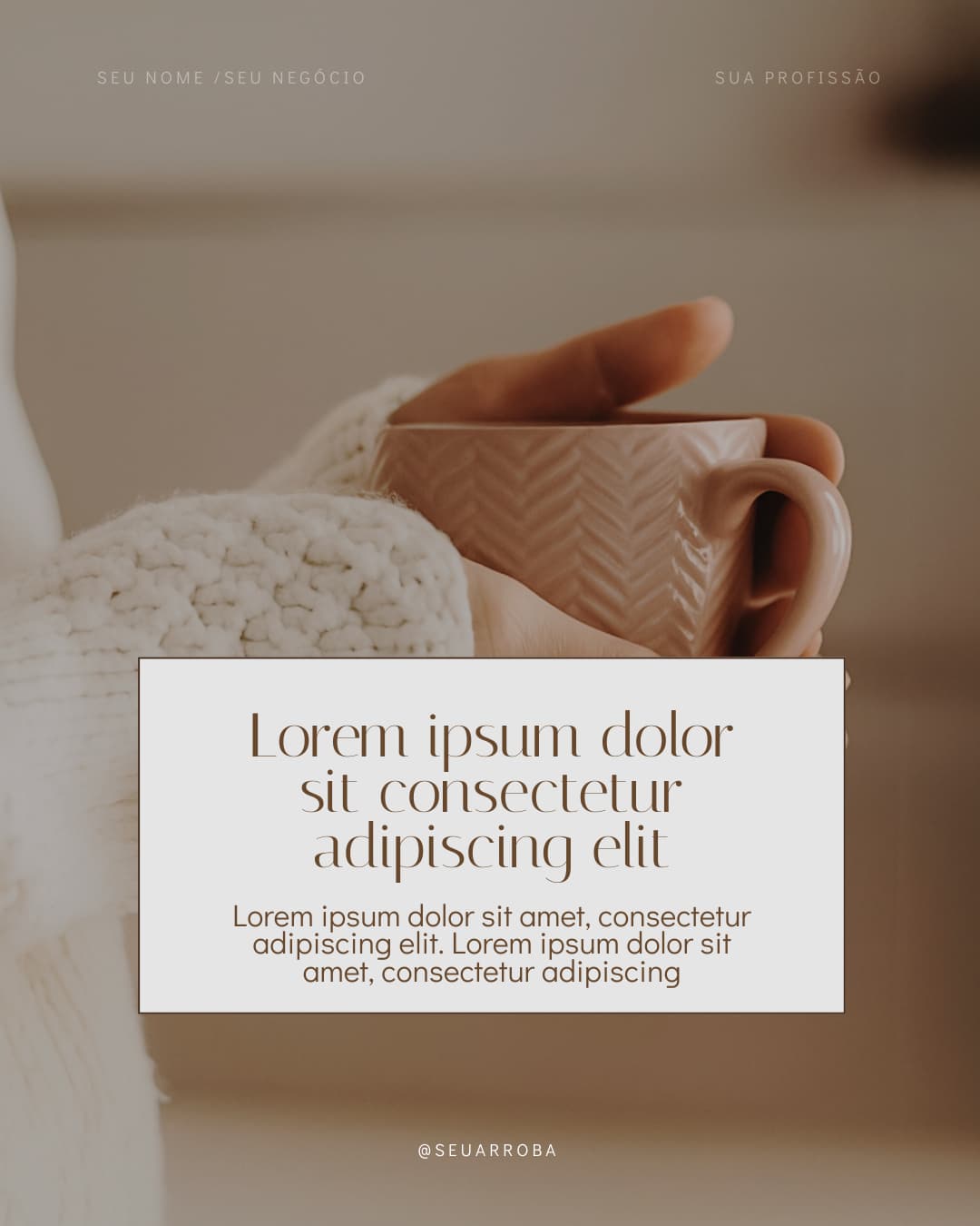 impu - modelo de post para redes sociais