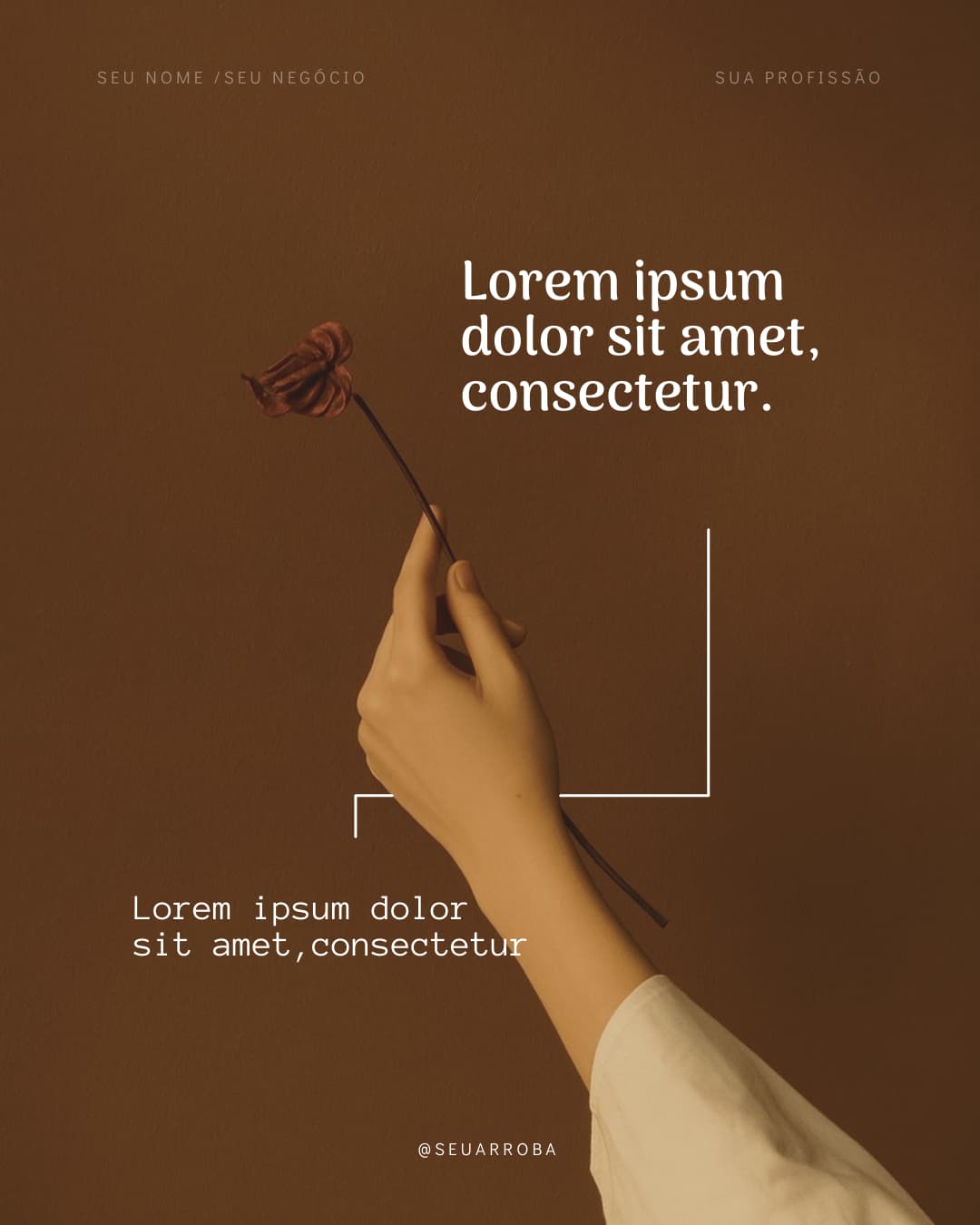 impu - modelo de post para redes sociais