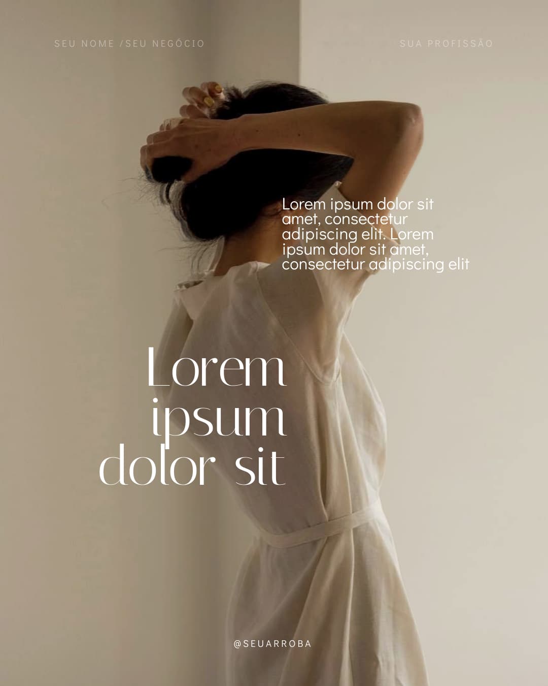 impu - modelo de post para redes sociais