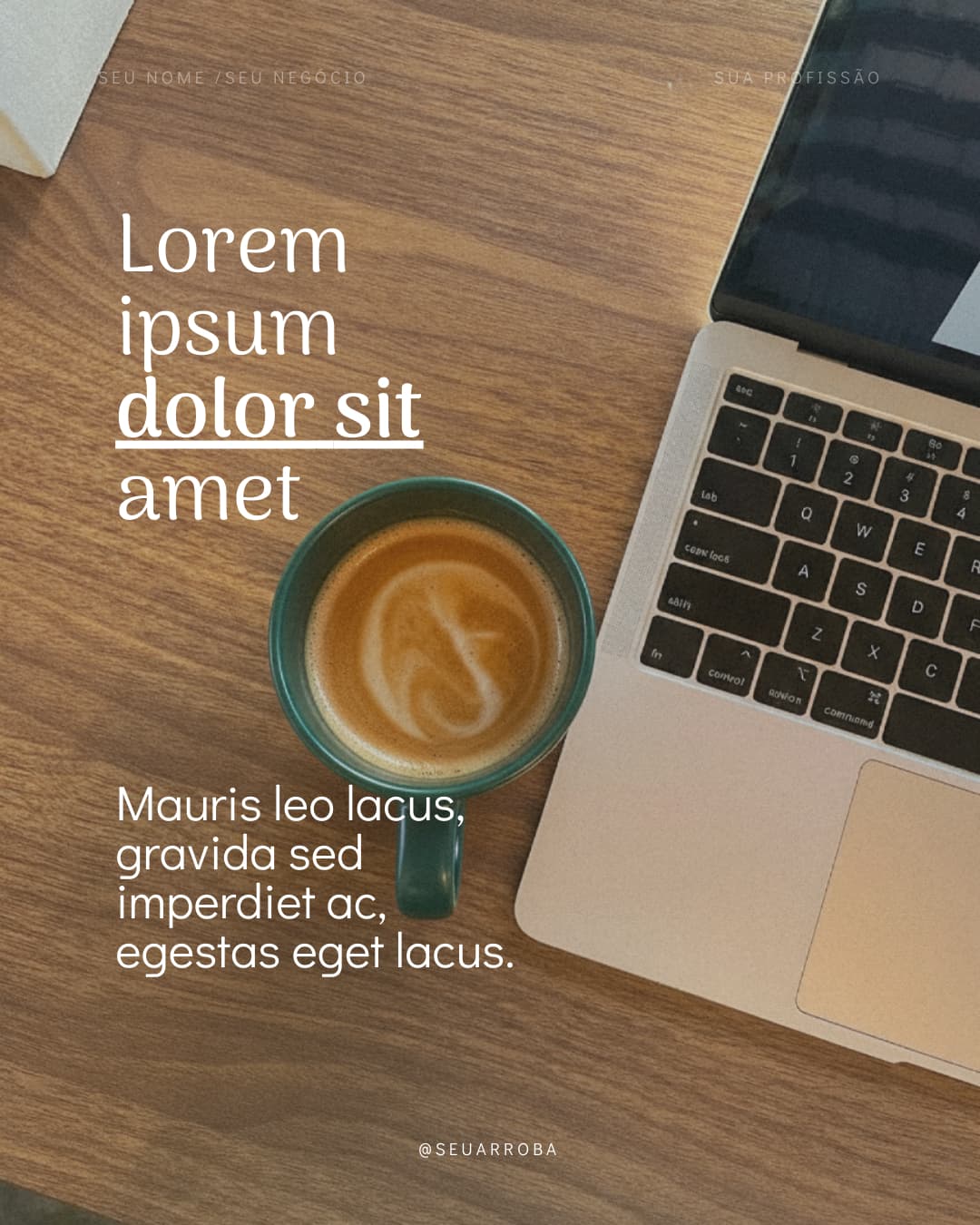 impu - modelo de post para redes sociais