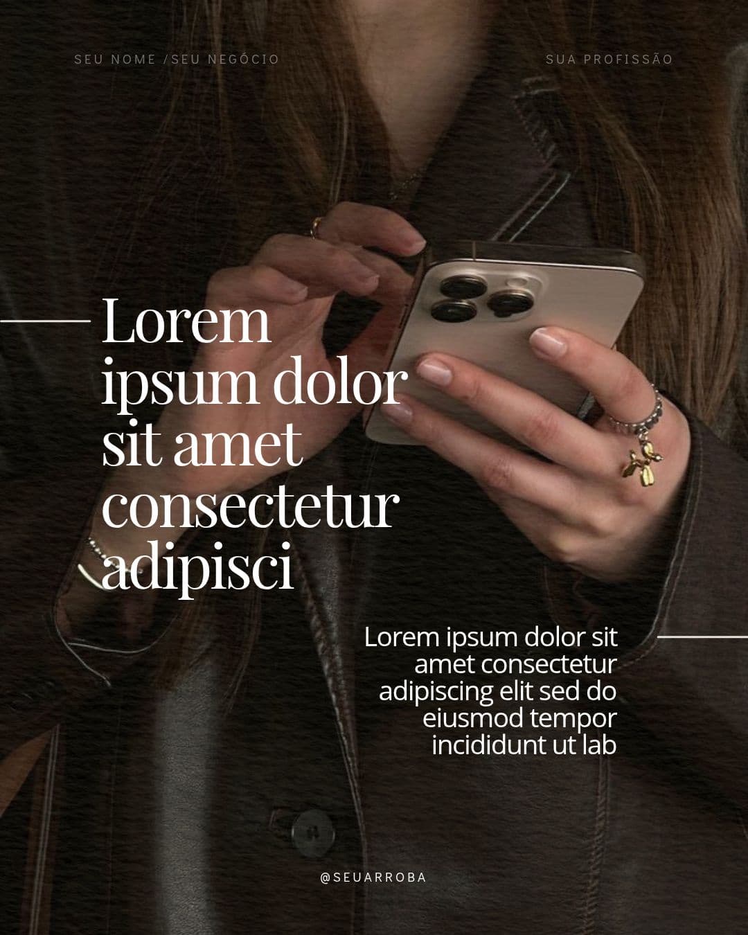impu - modelo de post para redes sociais